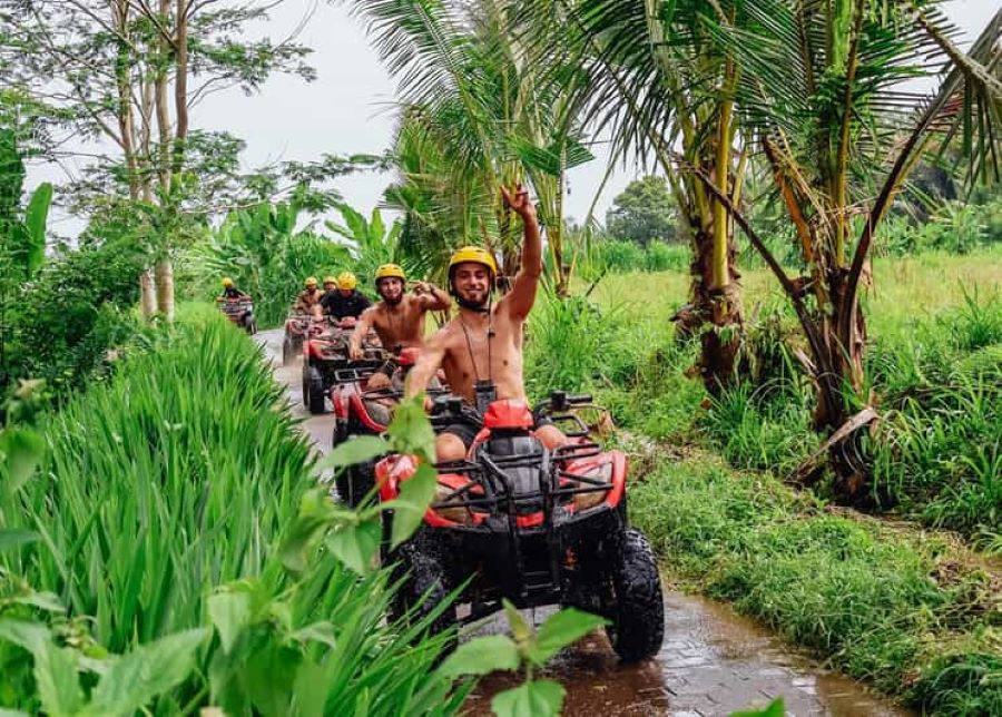 Menikmati Keindahan Pedesaan Bali dengan ATV Off-Road